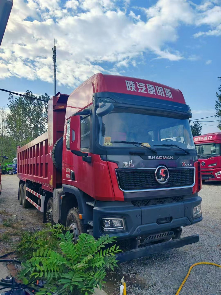 SHACMAN X5000 - Самосвал камион: снимка 3 SHACMAN X5000 - Самосвал камион: снимка 3