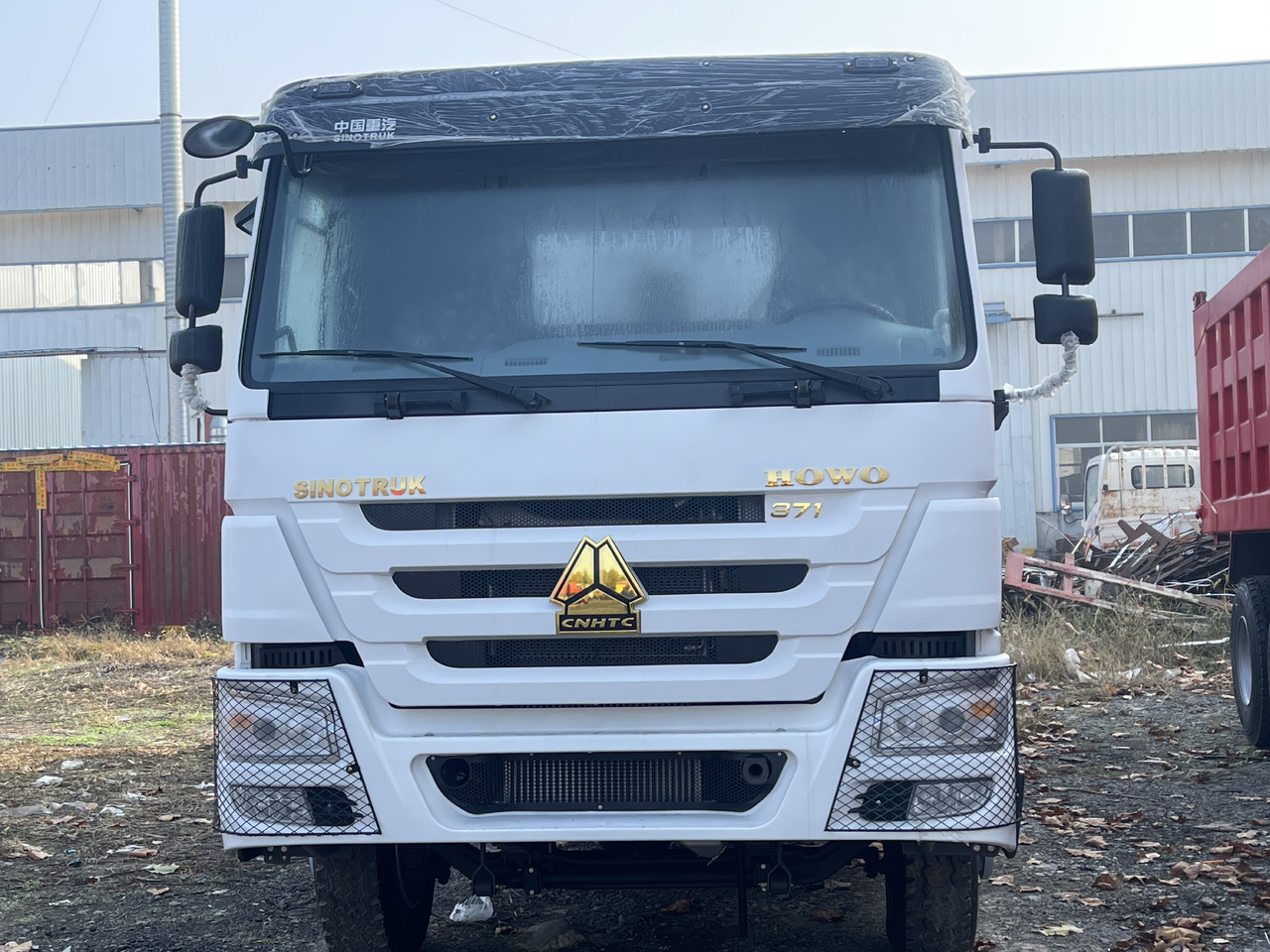 SINOTRUCK HOWO  - Самосвал камион: снимка 3 SINOTRUCK HOWO  - Самосвал камион: снимка 3