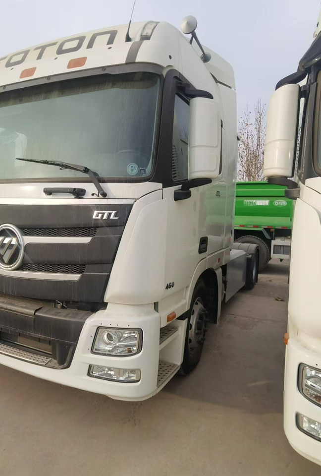 AUMAN - Влекач: снимка 4 AUMAN - Влекач: снимка 4