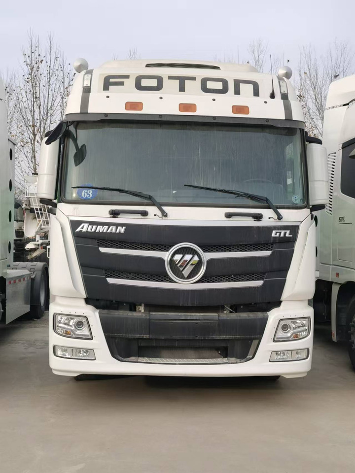 AUMAN - Влекач: снимка 1 AUMAN - Влекач: снимка 1