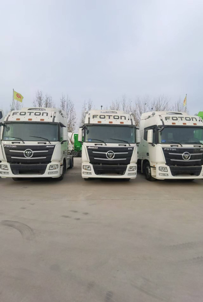 AUMAN - Влекач: снимка 2 AUMAN - Влекач: снимка 2