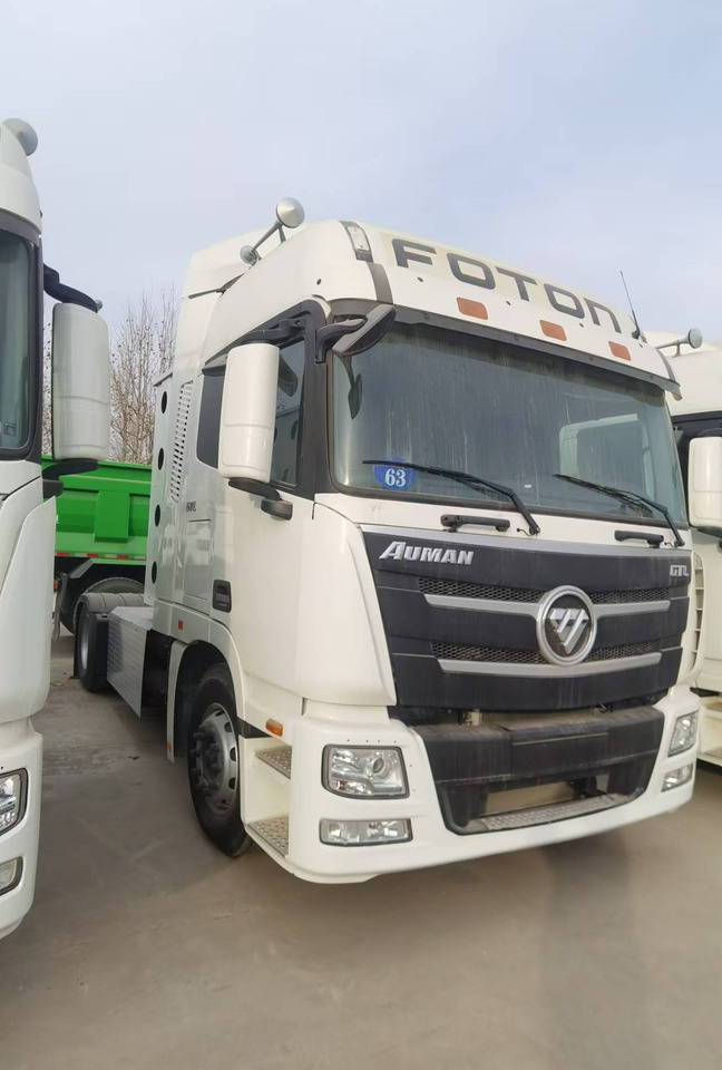 AUMAN - Влекач: снимка 3 AUMAN - Влекач: снимка 3