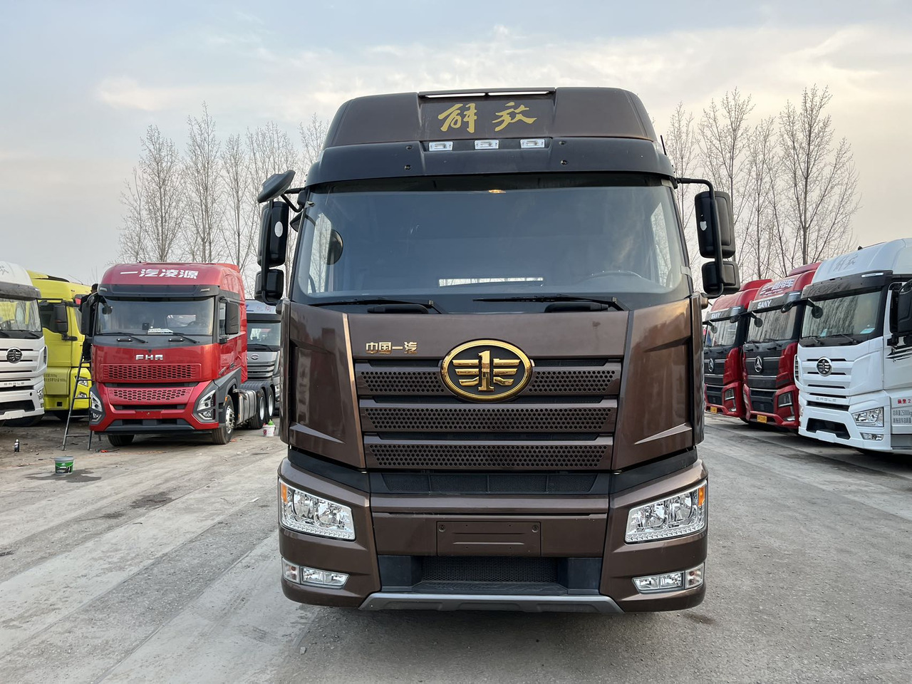 FAW J6P - Влекач: снимка 2 FAW J6P - Влекач: снимка 2