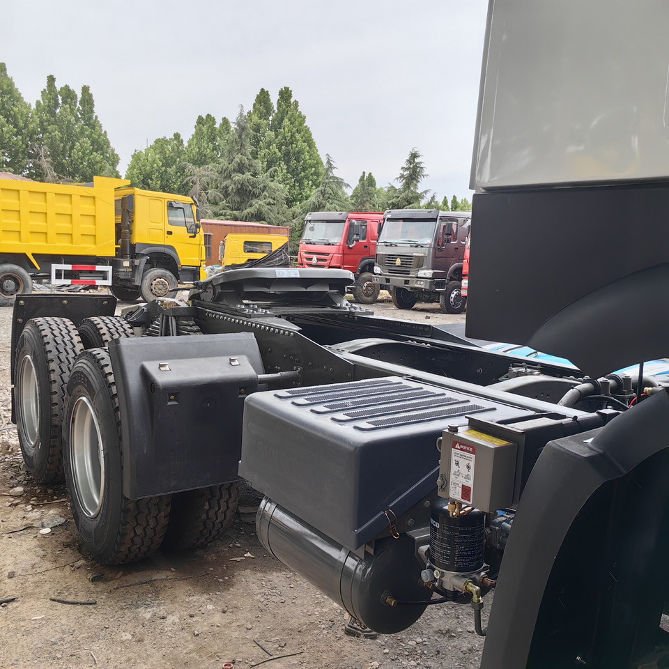Howo tractor - Влекач: снимка 4 Howo tractor - Влекач: снимка 4