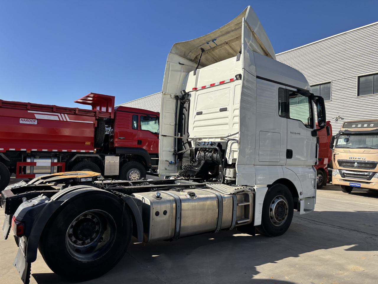 Лизинг на MAN TGX MAN TGX: снимка 6