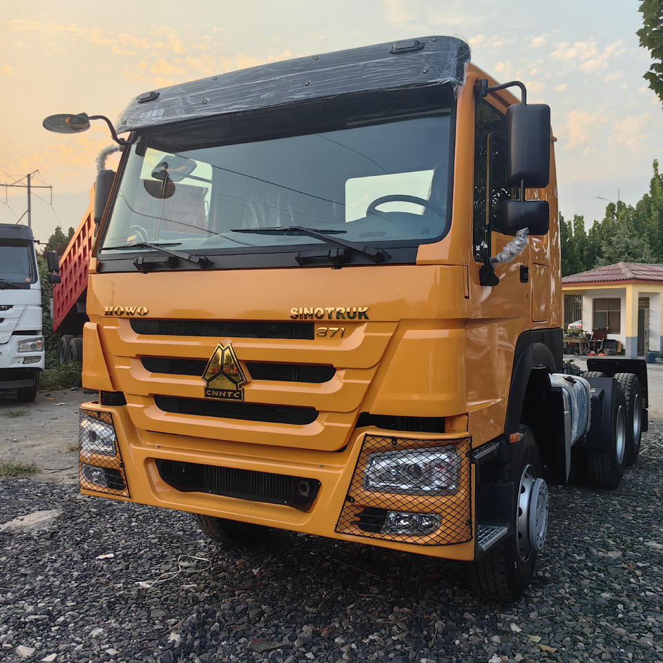 SINOTRUCK HOWO TRACTOR - Влекач: снимка 1 SINOTRUCK HOWO TRACTOR - Влекач: снимка 1