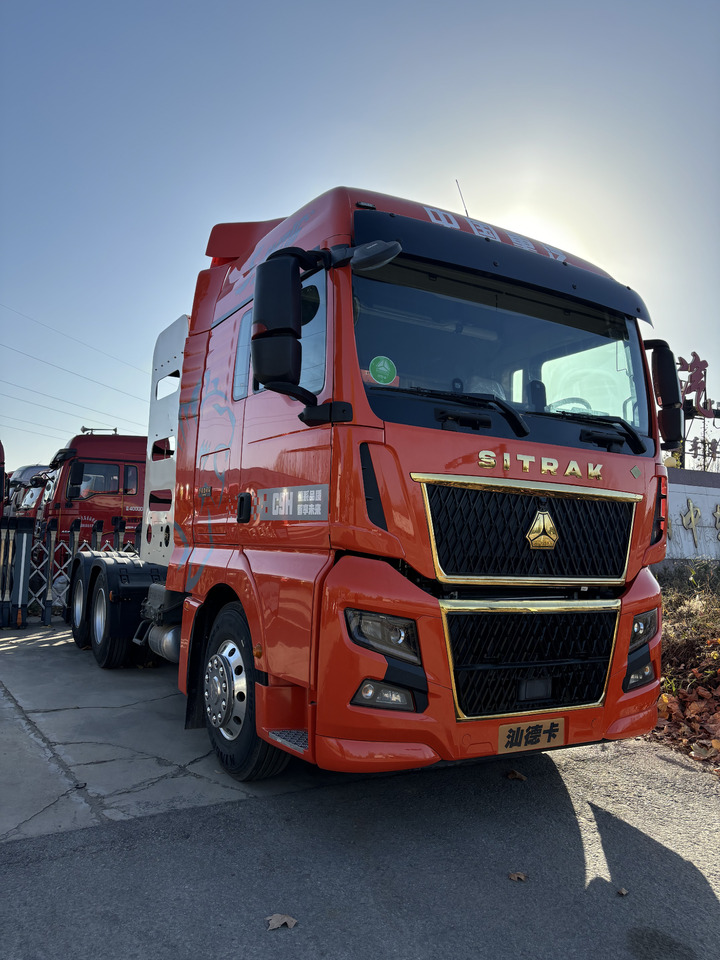 SITRAK C9H - Влекач: снимка 1 SITRAK C9H - Влекач: снимка 1