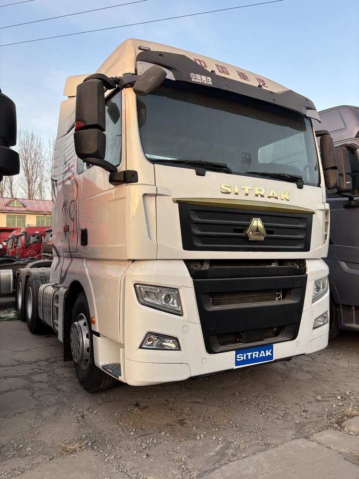 SITRAK  - Влекач: снимка 2 SITRAK  - Влекач: снимка 2