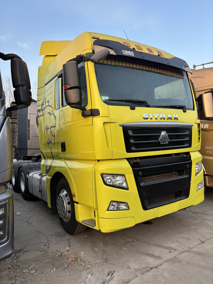 SITRAK  - Влекач: снимка 2 SITRAK  - Влекач: снимка 2