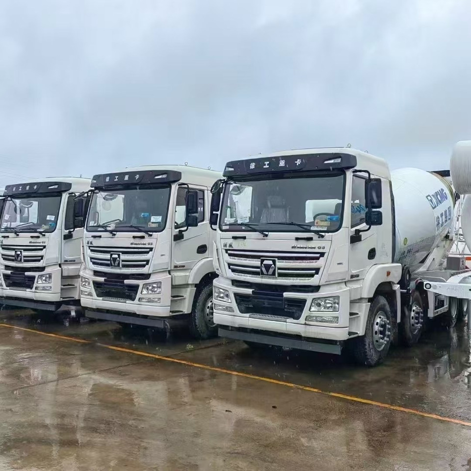 XUGONG - Бетоновоз: снимка 2 XUGONG - Бетоновоз: снимка 2