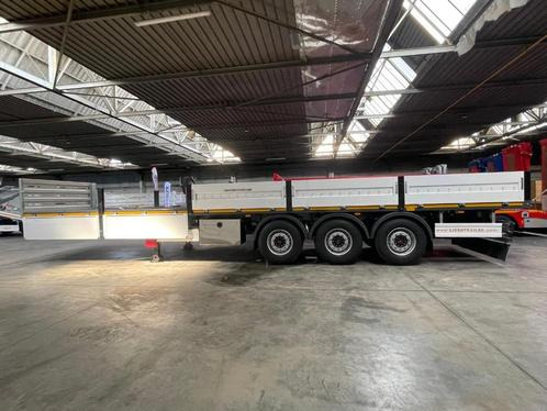 LIDER 3-assige flatbed - Бордово полуремарке/ Платформа: снимка 2 LIDER 3-assige flatbed - Бордово полуремарке/ Платформа: снимка 2