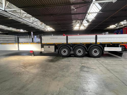 LIDER 3-assige flatbed - Бордово полуремарке/ Платформа: снимка 3 LIDER 3-assige flatbed - Бордово полуремарке/ Платформа: снимка 3
