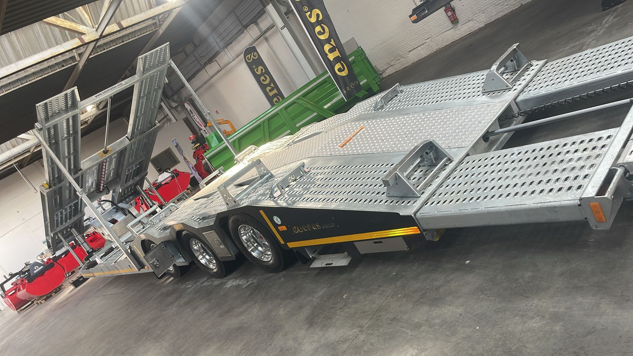 LIDER Autotransporter - Автовоз полуремарке: снимка 4 LIDER Autotransporter - Автовоз полуремарке: снимка 4