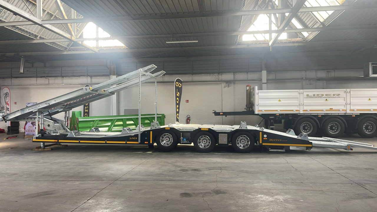 LIDER Autotransporter - Автовоз полуремарке: снимка 5 LIDER Autotransporter - Автовоз полуремарке: снимка 5