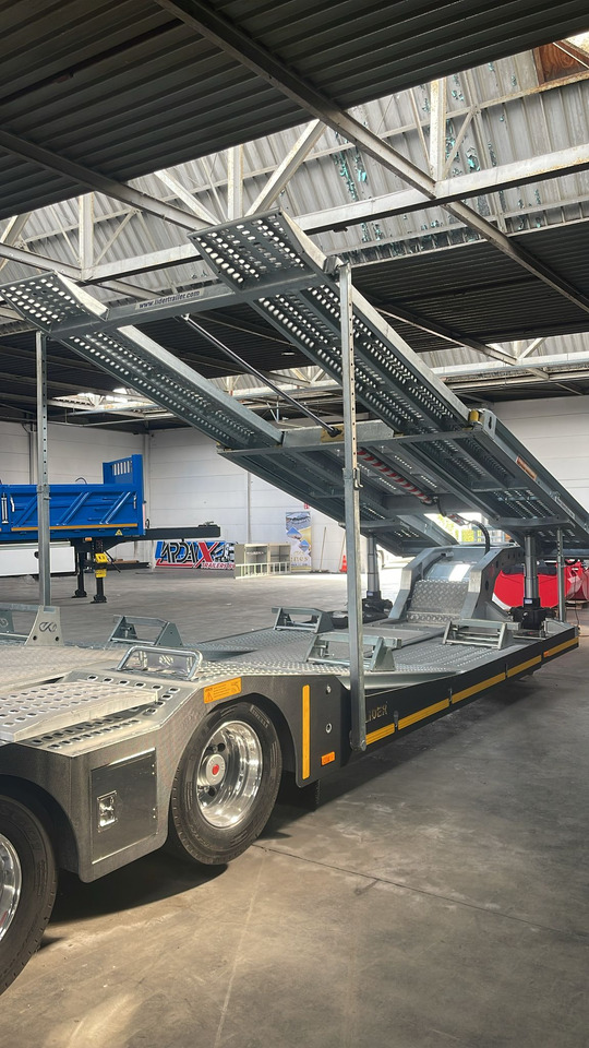 LIDER Autotransporter - Автовоз полуремарке: снимка 2 LIDER Autotransporter - Автовоз полуремарке: снимка 2