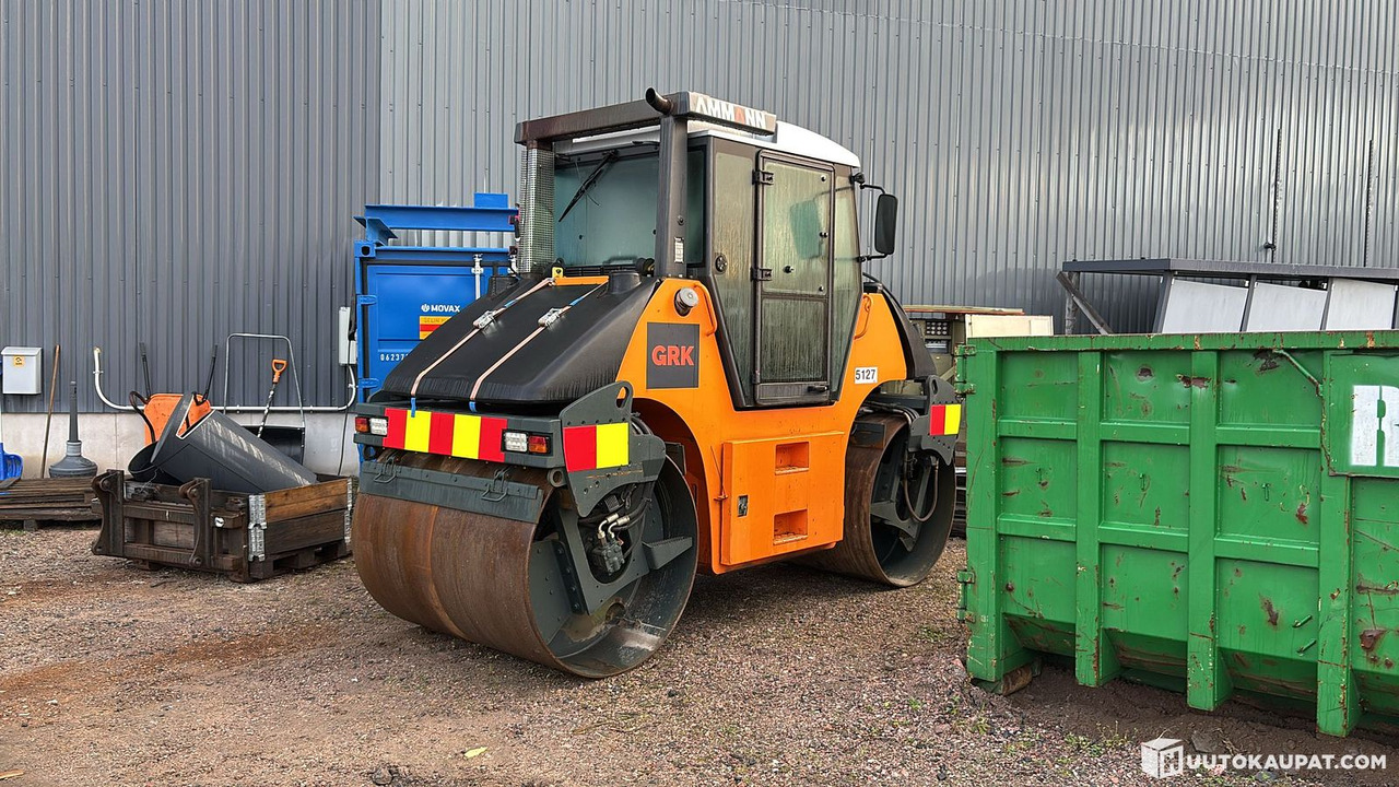 Ammann AV 70-2, 2009, Sipoo - Пътен валяк: снимка 2 Ammann AV 70-2, 2009, Sipoo - Пътен валяк: снимка 2