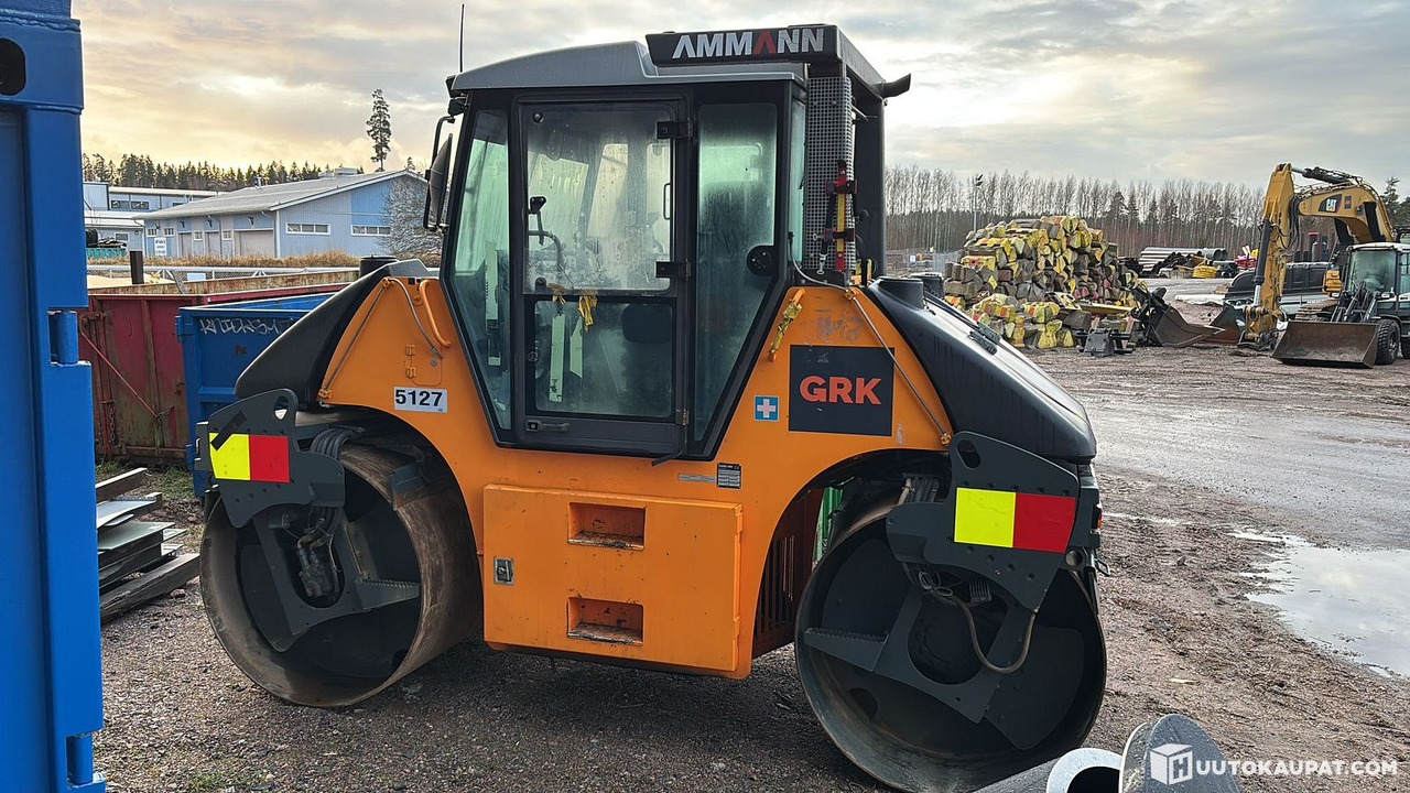 Ammann AV 70-2, 2009, Sipoo - Пътен валяк: снимка 1 Ammann AV 70-2, 2009, Sipoo - Пътен валяк: снимка 1