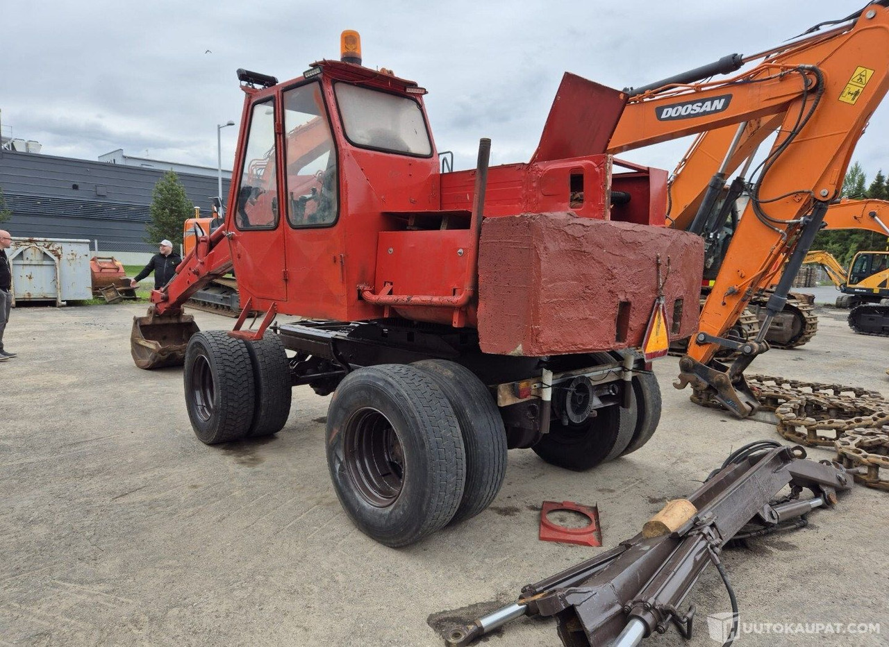 Atlas AB1202 kaivinkone *ALV-vähennyskelpoinen* WTK, Lempäälä - Колесен багер: снимка 3 Atlas AB1202 kaivinkone *ALV-vähennyskelpoinen* WTK, Lempäälä - Колесен багер: снимка 3