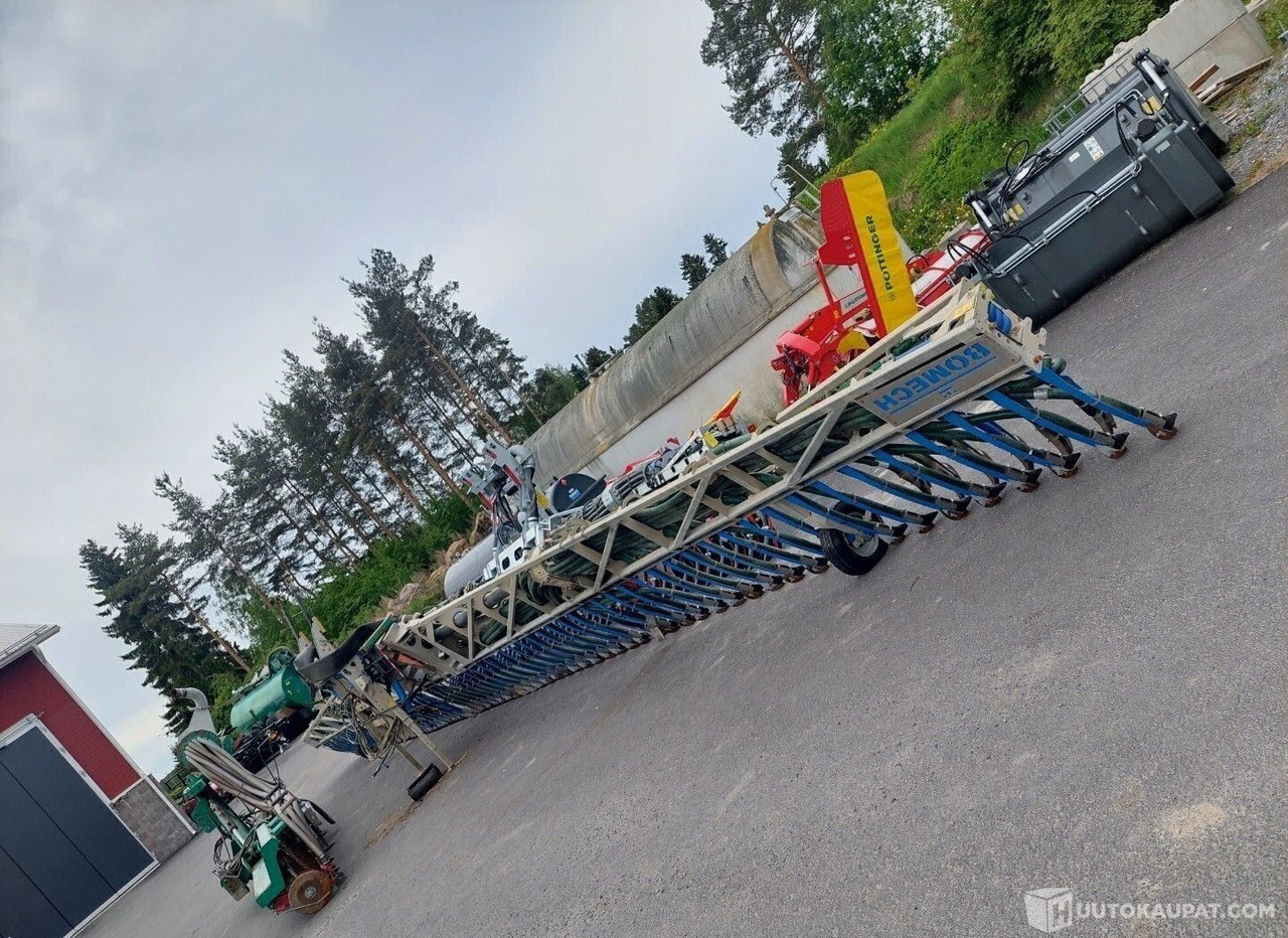 Bomech Multi 21, 2017, Intexw, Kangasala - Инжектиране на течен тор: снимка 1 Bomech Multi 21, 2017, Intexw, Kangasala - Инжектиране на течен тор: снимка 1