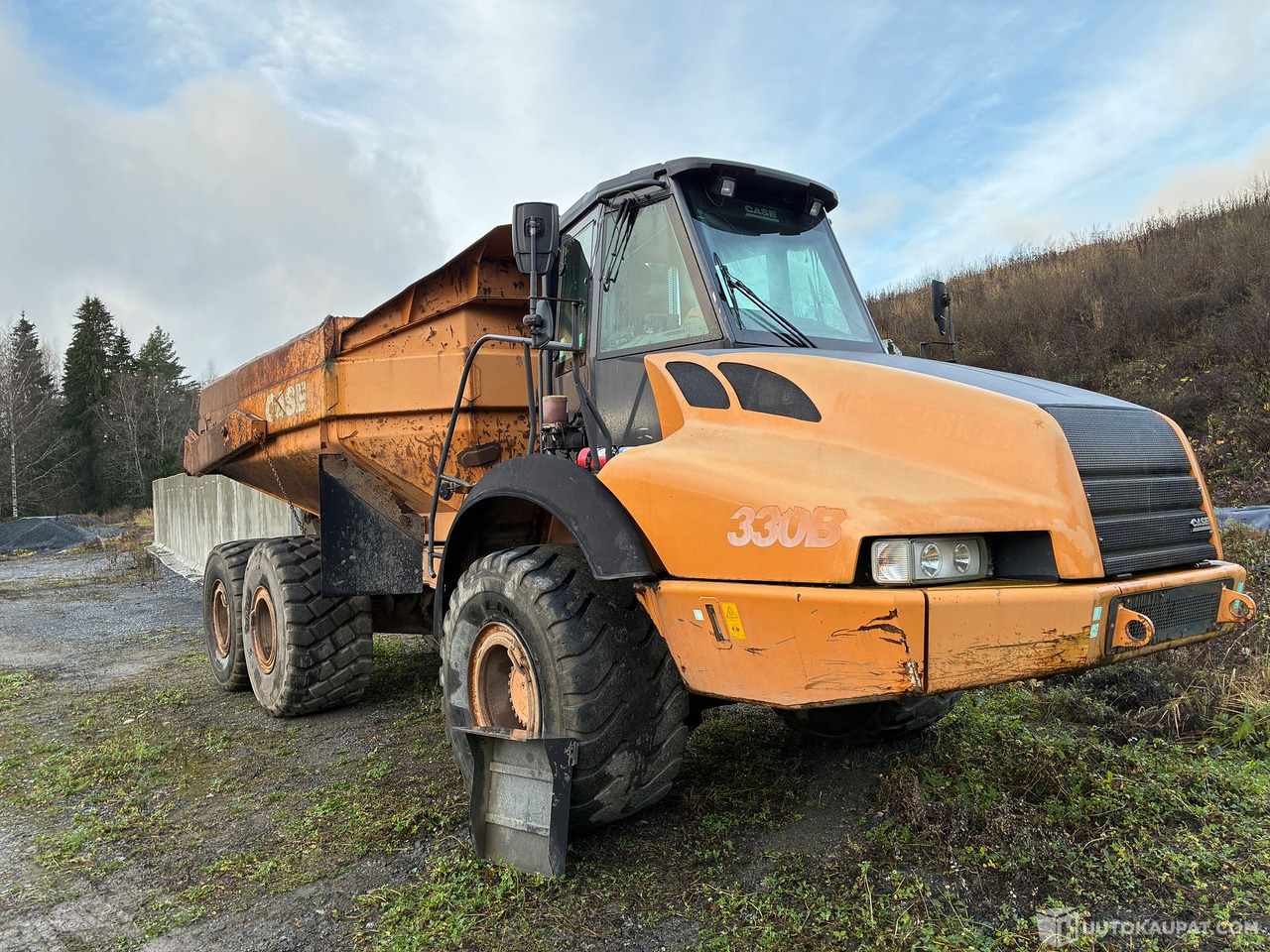 Case 330 B, 2008 Dumpperi, Valkeakoski - Съчленен самосвал: снимка 2 Case 330 B, 2008 Dumpperi, Valkeakoski - Съчленен самосвал: снимка 2