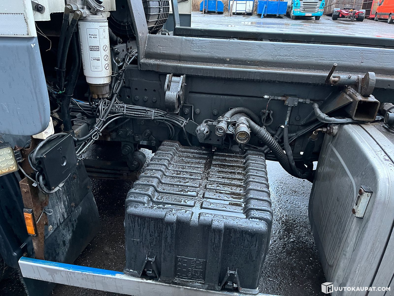 Шаси кабина DAF CF85.460 FAN, 2013, Kangasala: снимка 13 Шаси кабина DAF CF85.460 FAN, 2013, Kangasala: снимка 13