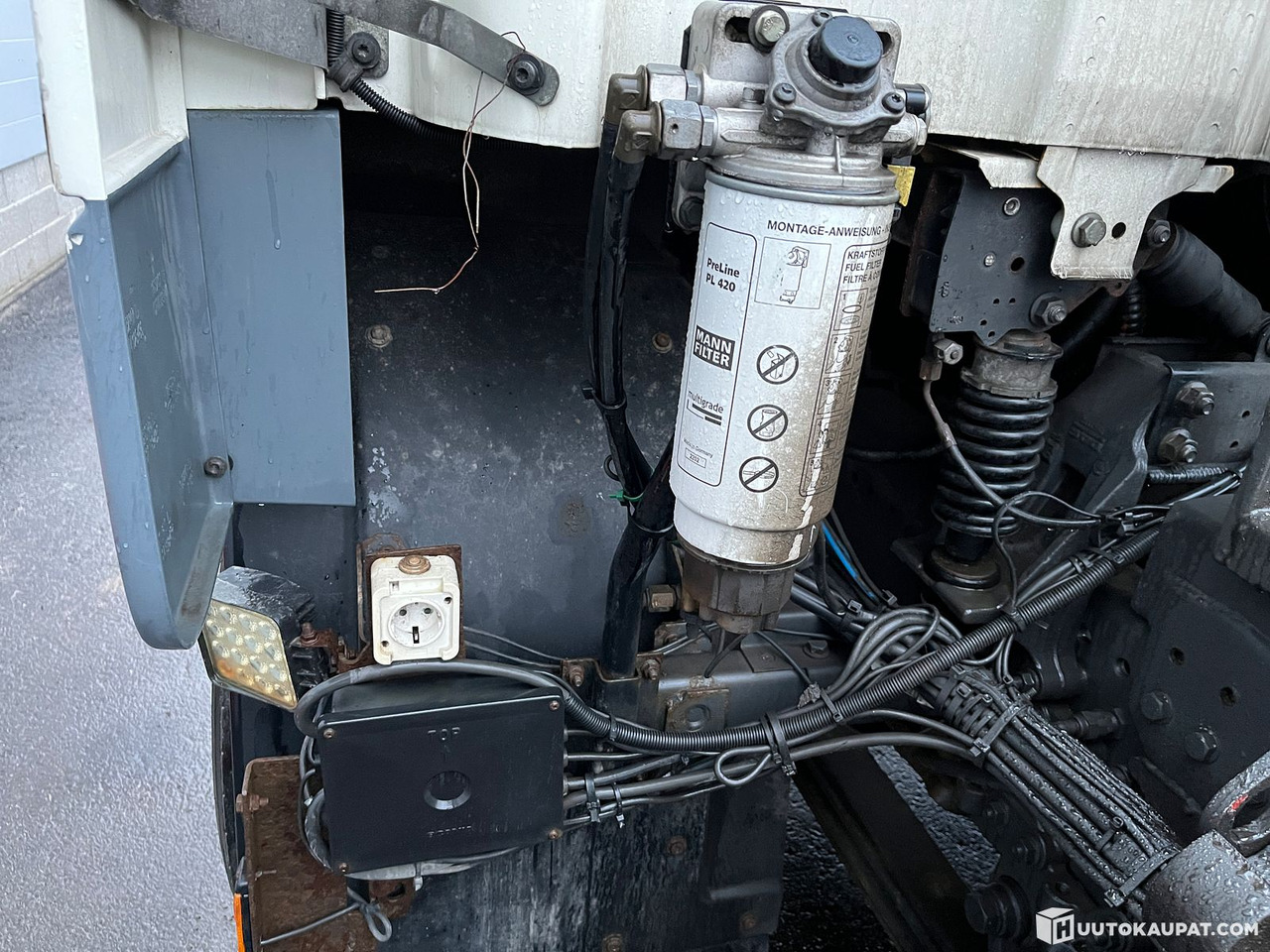 Шаси кабина DAF CF85.460 FAN, 2013, Kangasala: снимка 21 Шаси кабина DAF CF85.460 FAN, 2013, Kangasala: снимка 21