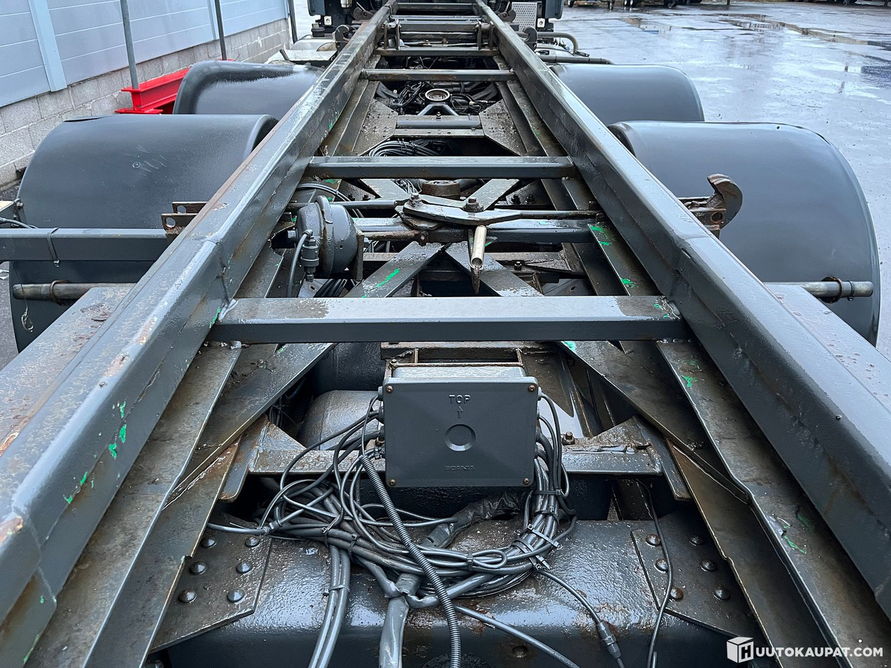 Шаси кабина DAF CF85.460 FAN, 2013, Kangasala: снимка 24 Шаси кабина DAF CF85.460 FAN, 2013, Kangasala: снимка 24