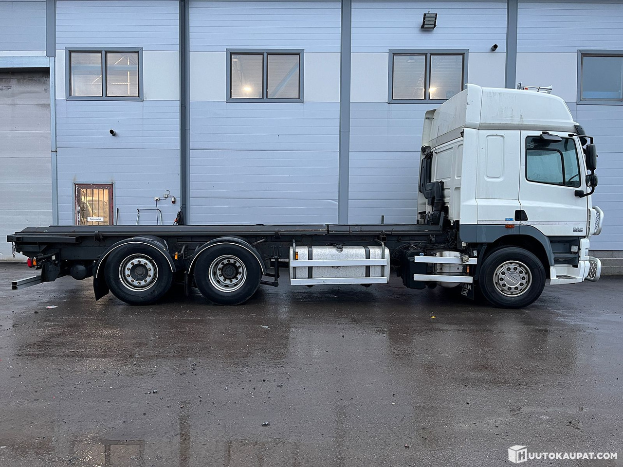 DAF CF85.460 FAN, 2013, Kangasala - Шаси кабина: снимка 1 DAF CF85.460 FAN, 2013, Kangasala - Шаси кабина: снимка 1