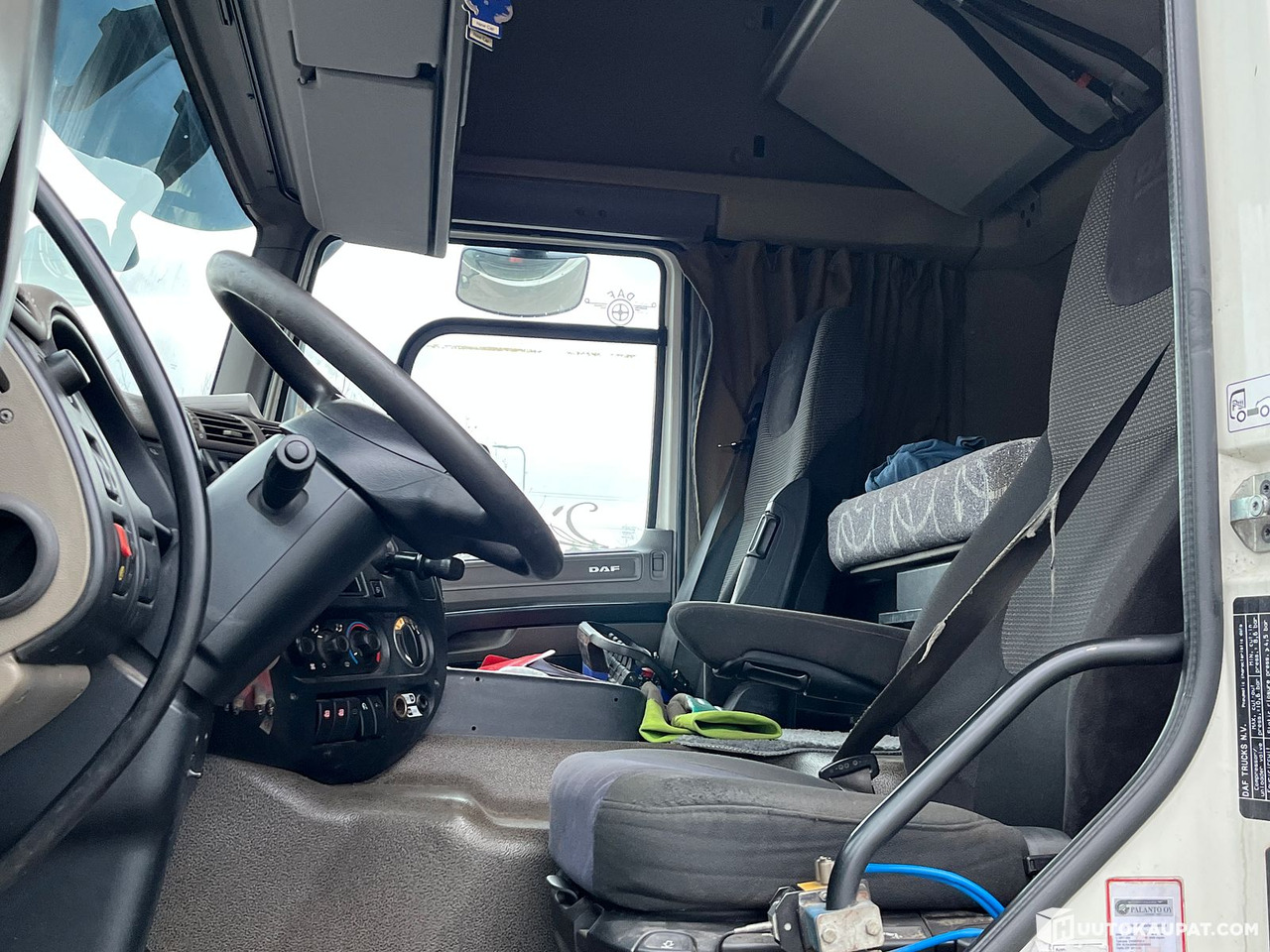 Шаси кабина DAF CF85.460 FAN, 2013, Kangasala: снимка 26 Шаси кабина DAF CF85.460 FAN, 2013, Kangasala: снимка 26