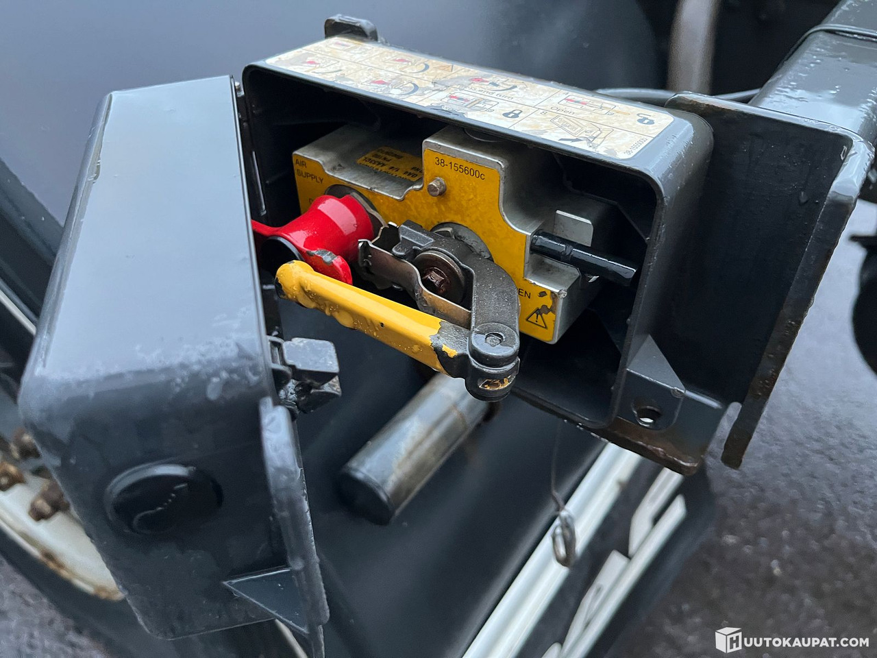 Шаси кабина DAF CF85.460 FAN, 2013, Kangasala: снимка 12 Шаси кабина DAF CF85.460 FAN, 2013, Kangasala: снимка 12