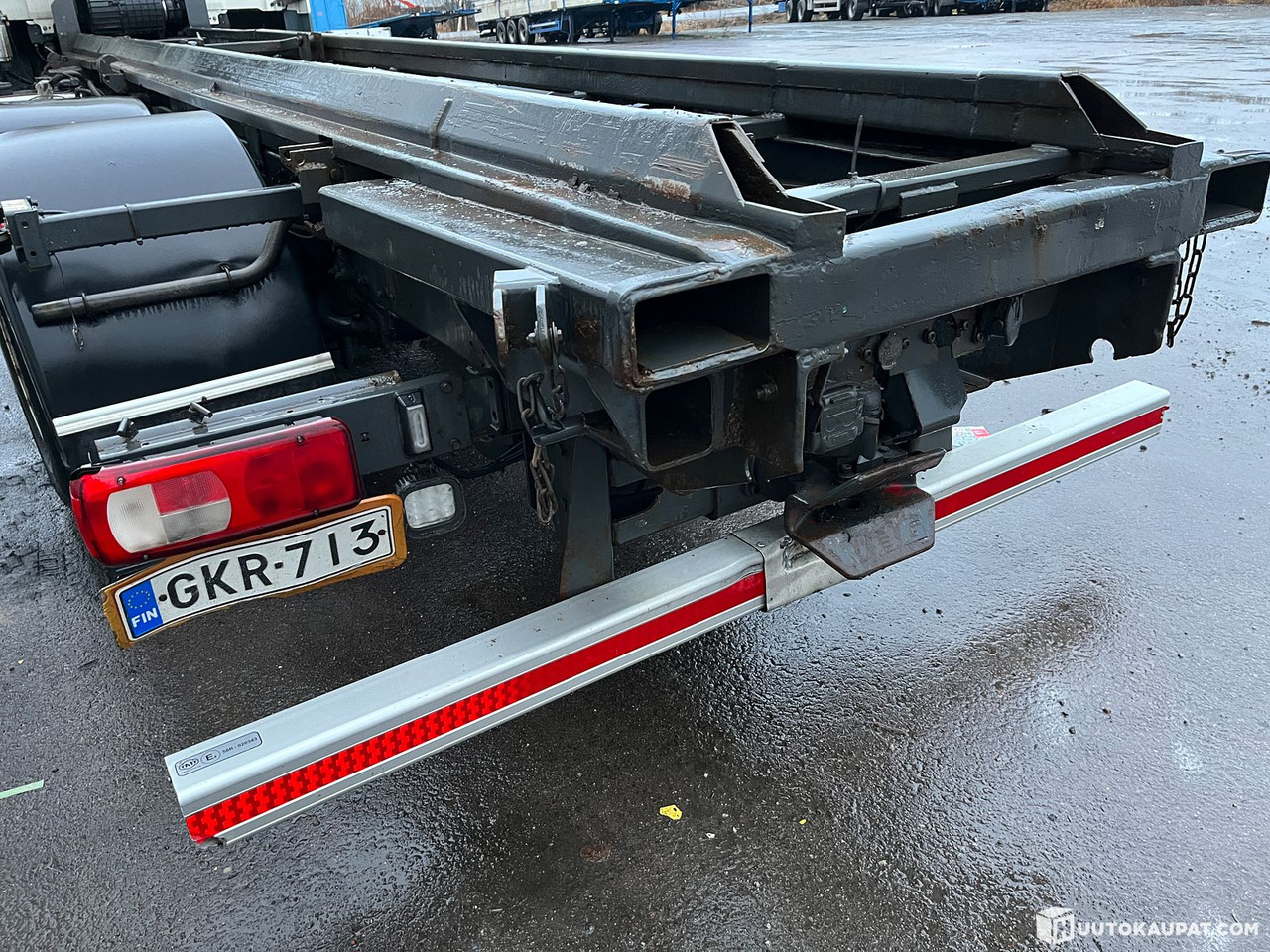 Шаси кабина DAF CF85.460 FAN, 2013, Kangasala: снимка 17 Шаси кабина DAF CF85.460 FAN, 2013, Kangasala: снимка 17