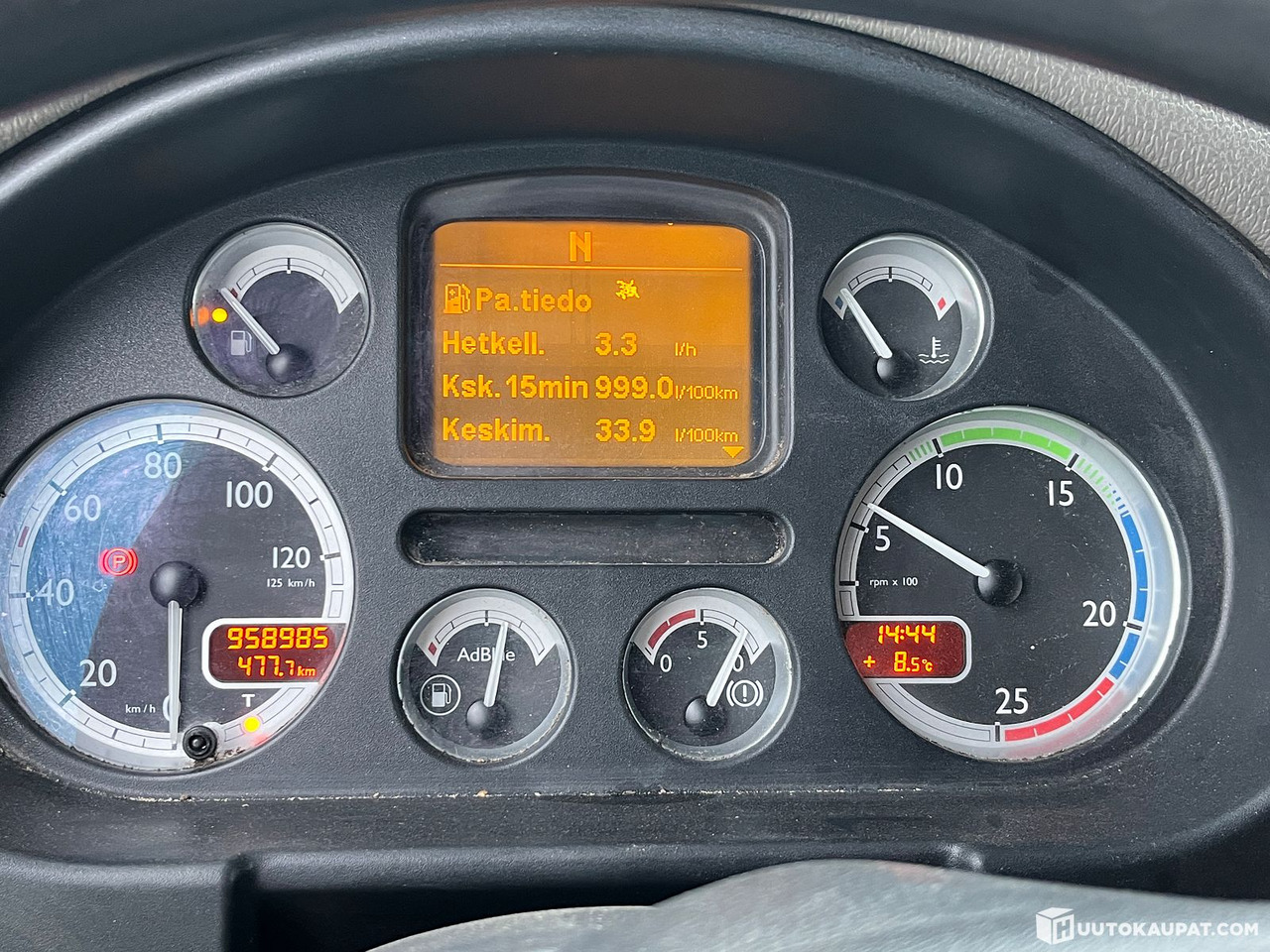 Шаси кабина DAF CF85.460 FAN, 2013, Kangasala: снимка 36 Шаси кабина DAF CF85.460 FAN, 2013, Kangasala: снимка 36