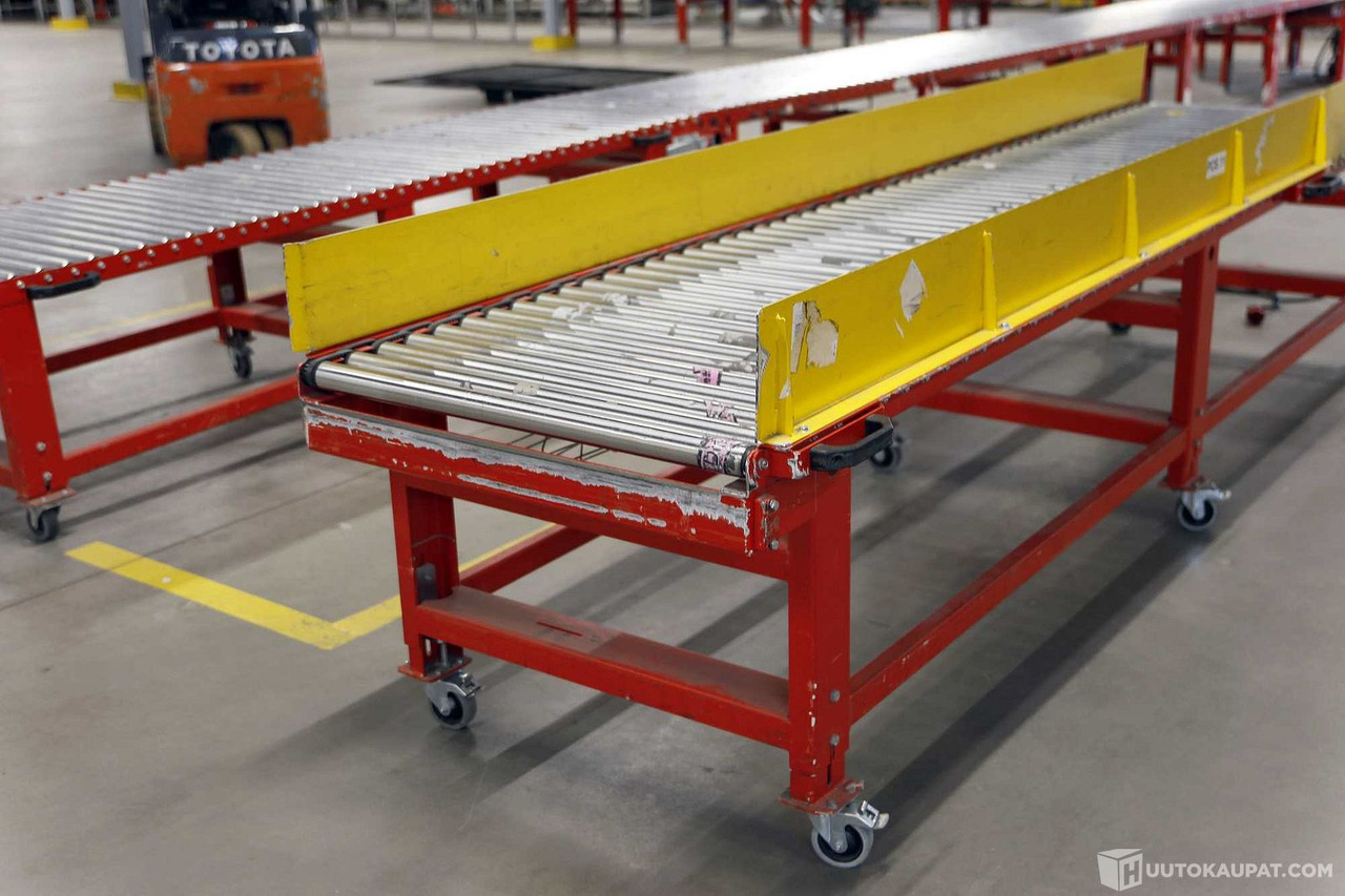 Moottoroitu, liikuteltava rullakuljetin, Ferroplan Oy. LGS6020, Vantaa - Друга техника: снимка 4 Moottoroitu, liikuteltava rullakuljetin, Ferroplan Oy. LGS6020, Vantaa - Друга техника: снимка 4