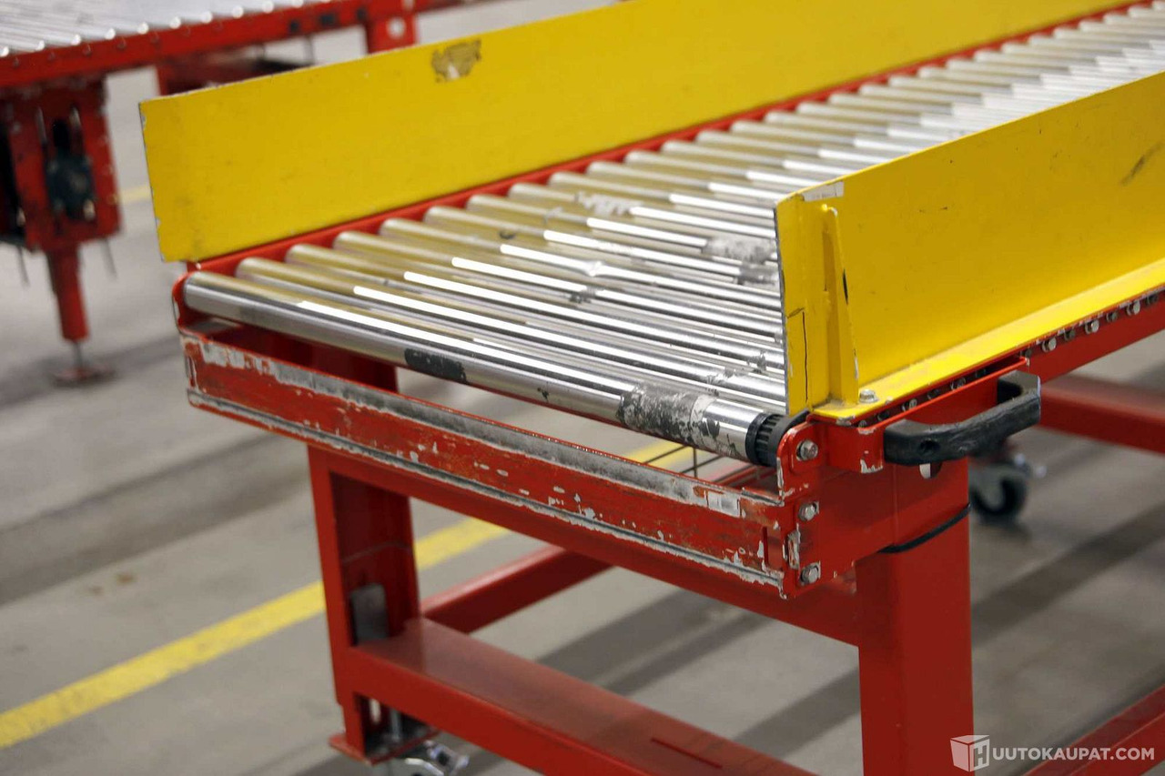 Moottoroitu, liikuteltava rullakuljetin, Ferroplan Oy. LGS6021, Vantaa - Друга техника: снимка 5 Moottoroitu, liikuteltava rullakuljetin, Ferroplan Oy. LGS6021, Vantaa - Друга техника: снимка 5