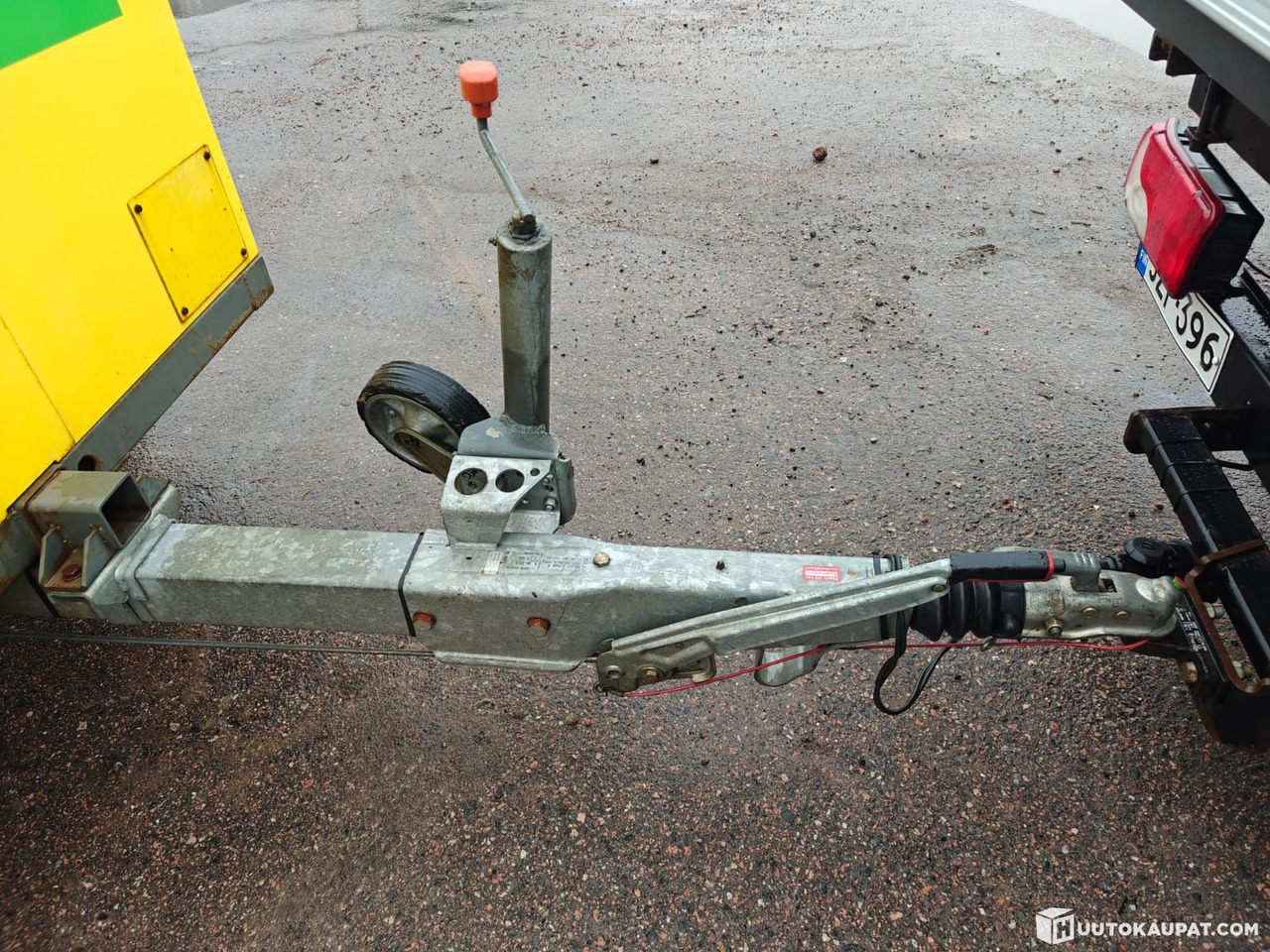 Frost-thawing trailer Wacker Neuson HSH 380, 2018, 4,611 h, Espoo - Строително оборудване, Ремарке: снимка 5 Frost-thawing trailer Wacker Neuson HSH 380, 2018, 4,611 h, Espoo - Строително оборудване, Ремарке: снимка 5