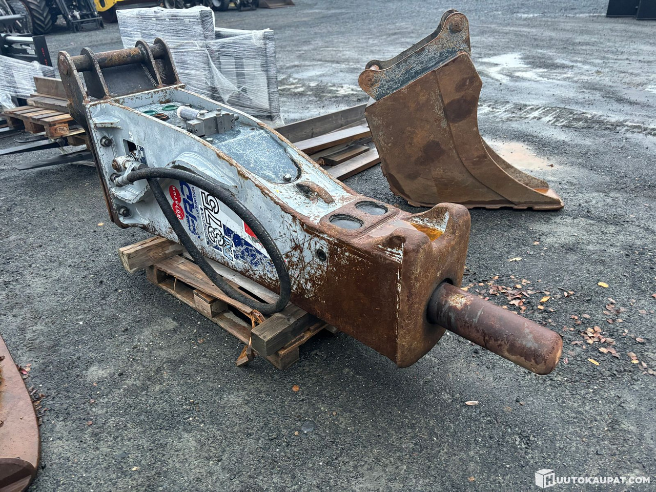 Furukawa 375 FXJ + NTP30 MEP coupler. Hydraulic breaker. 2015, Tornio - Хидравличен чук: снимка 5 Furukawa 375 FXJ + NTP30 MEP coupler. Hydraulic breaker. 2015, Tornio - Хидравличен чук: снимка 5