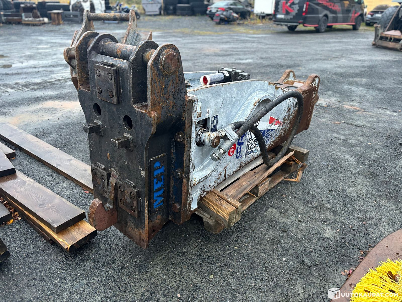 Furukawa 375 FXJ + NTP30 MEP coupler. Hydraulic breaker. 2015, Tornio - Хидравличен чук: снимка 4 Furukawa 375 FXJ + NTP30 MEP coupler. Hydraulic breaker. 2015, Tornio - Хидравличен чук: снимка 4