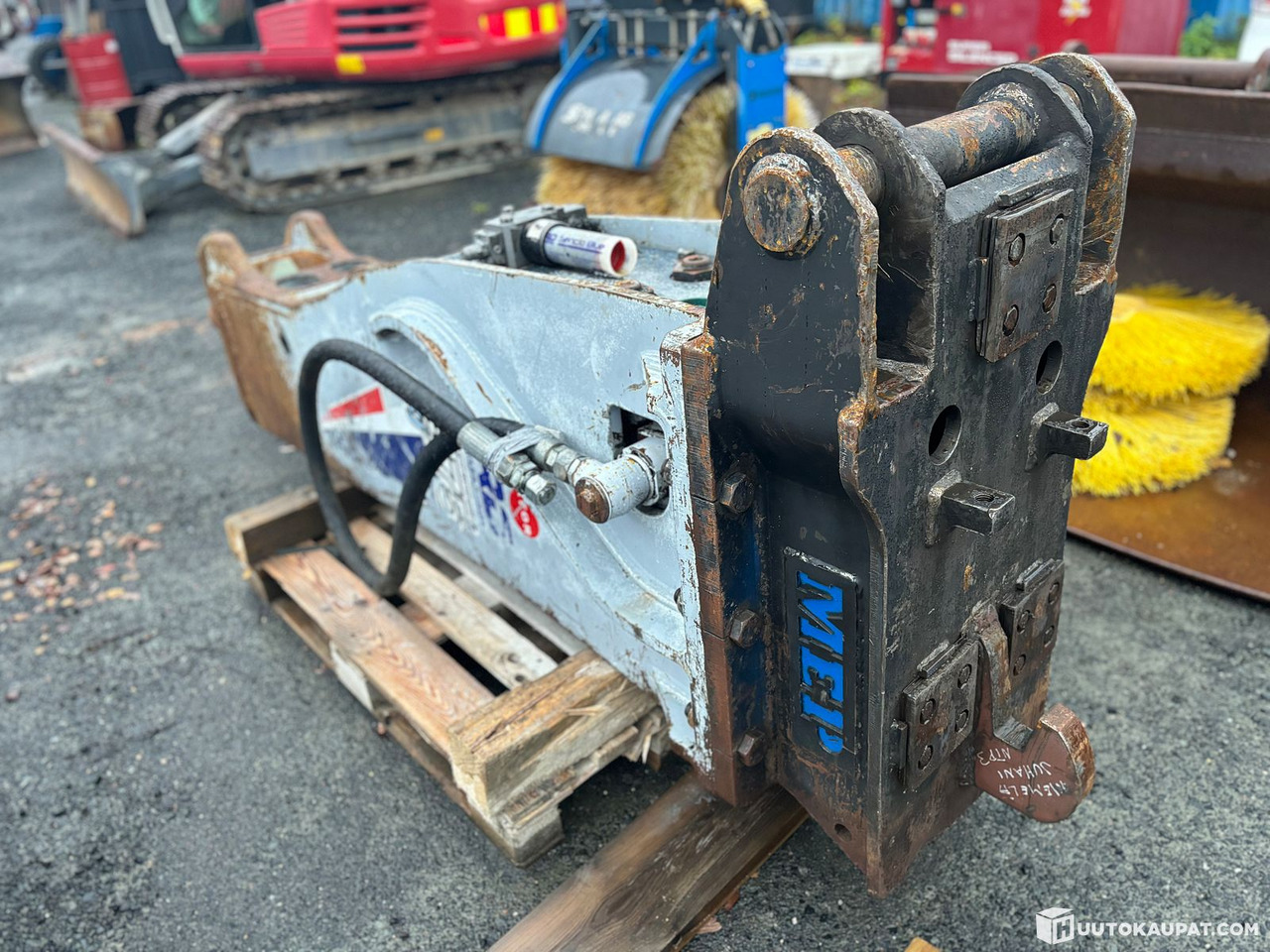 Furukawa 375 FXJ + NTP30 MEP coupler. Hydraulic breaker. 2015, Tornio - Хидравличен чук: снимка 3 Furukawa 375 FXJ + NTP30 MEP coupler. Hydraulic breaker. 2015, Tornio - Хидравличен чук: снимка 3