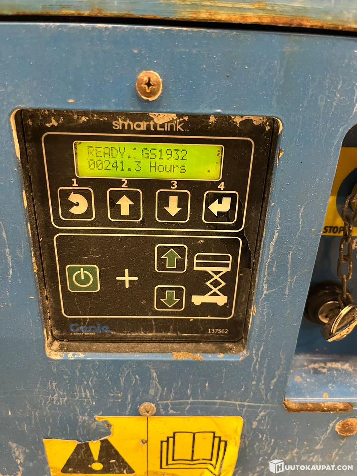 Genie GS1932, 2016 Saksilavanostin, Vantaa - Ножична работна платформа: снимка 4 Genie GS1932, 2016 Saksilavanostin, Vantaa - Ножична работна платформа: снимка 4