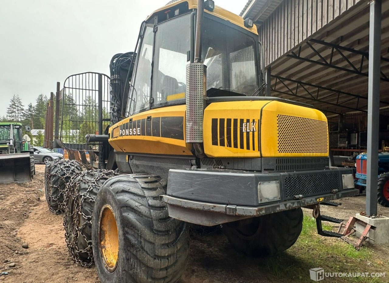 Ponsse Elk, 2006, Diesel, 34 350 h Metsäkone, Leppävirta - Горска техника: снимка 1 Ponsse Elk, 2006, Diesel, 34 350 h Metsäkone, Leppävirta - Горска техника: снимка 1