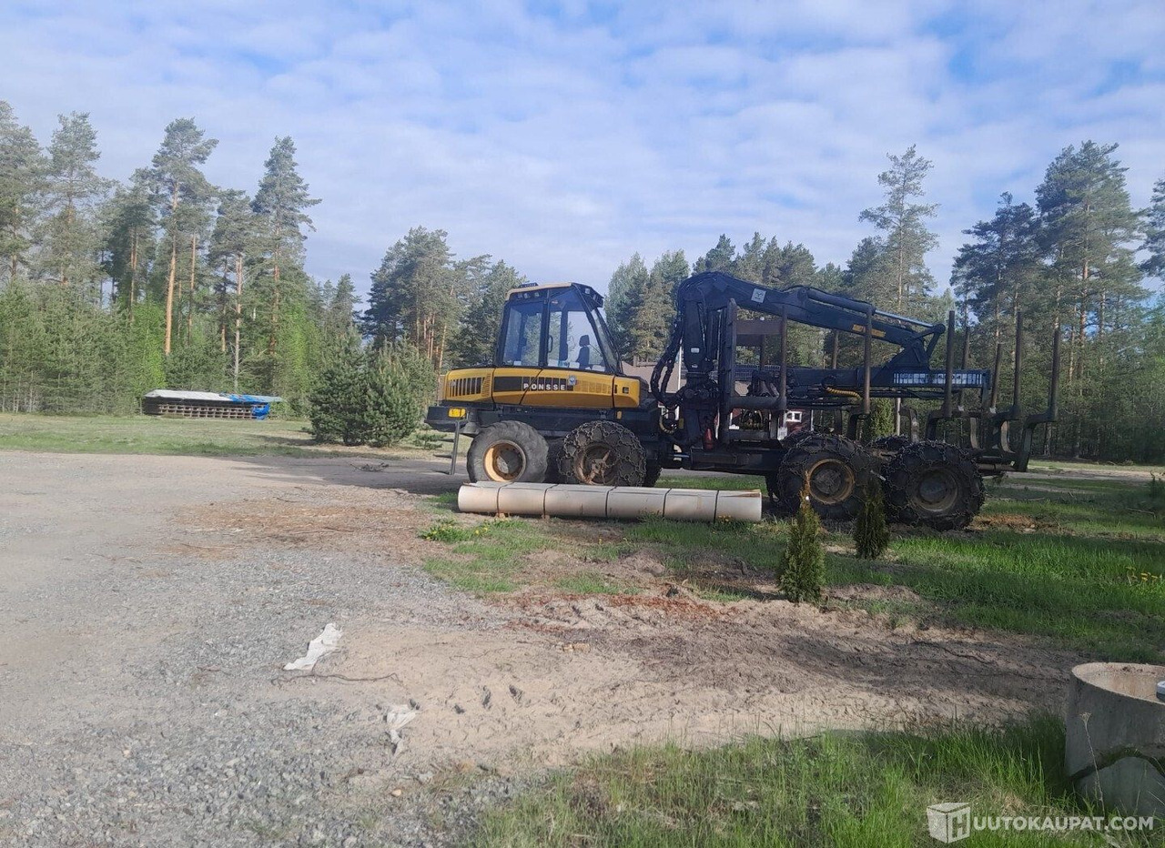 Ponsse Elk, 2006, Diesel, 34 350 h Metsäkone, Leppävirta - Горска техника: снимка 4 Ponsse Elk, 2006, Diesel, 34 350 h Metsäkone, Leppävirta - Горска техника: снимка 4