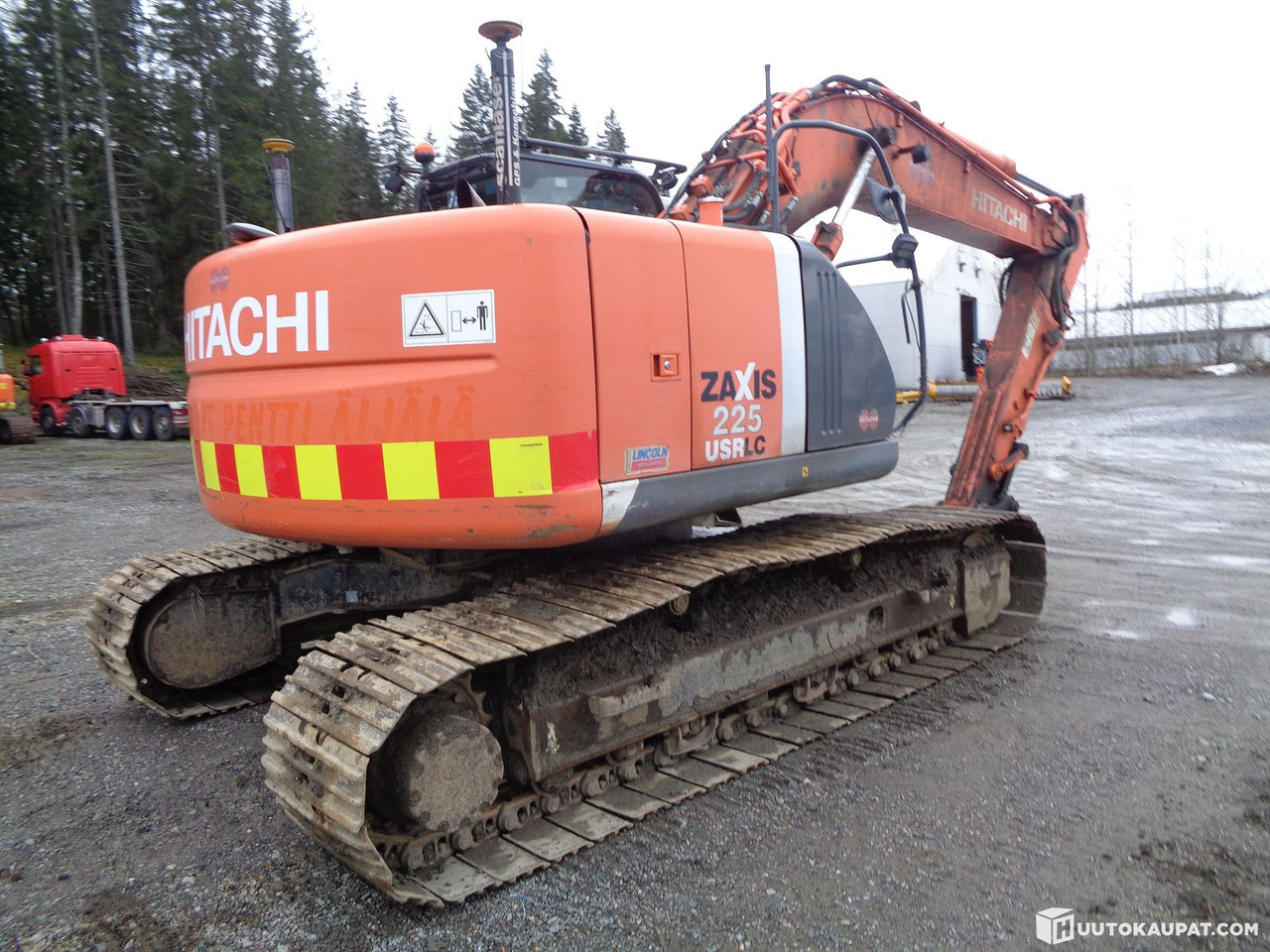 Hitachi ZX 225, 2011, Loimaa - Верижен багер: снимка 4 Hitachi ZX 225, 2011, Loimaa - Верижен багер: снимка 4