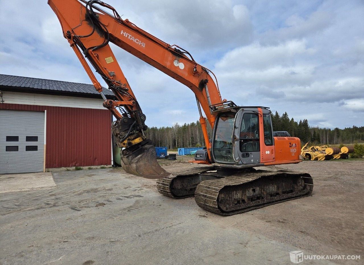 Hitachi ZX180 LC, 2004, Diesel, 13 755 h, Honkajoki - Верижен багер: снимка 1 Hitachi ZX180 LC, 2004, Diesel, 13 755 h, Honkajoki - Верижен багер: снимка 1