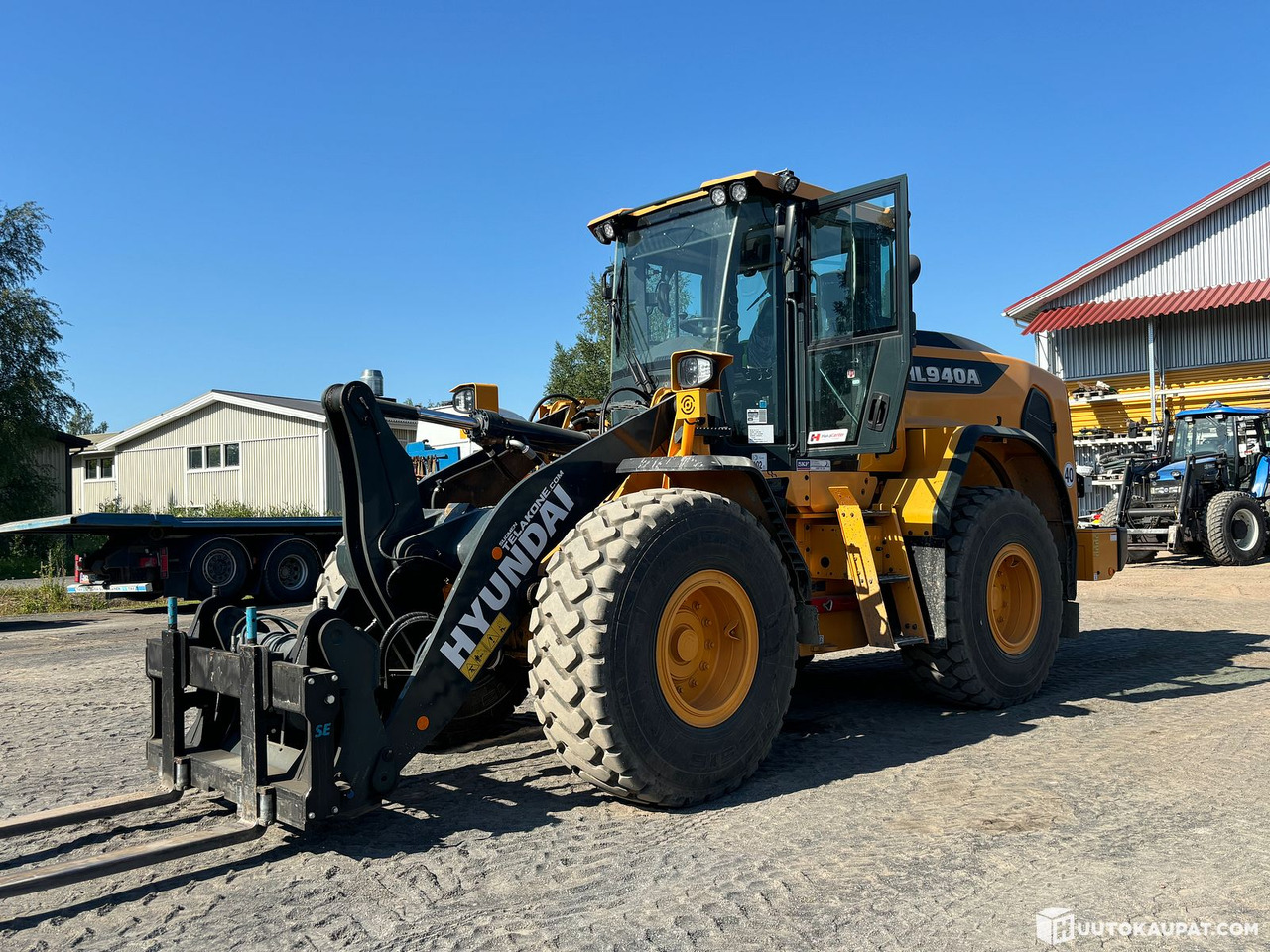 Hyundai HL 940 wheel loader 2023 — released from demo use., Kempele - Колесен товарач: снимка 5 Hyundai HL 940 wheel loader 2023 — released from demo use., Kempele - Колесен товарач: снимка 5