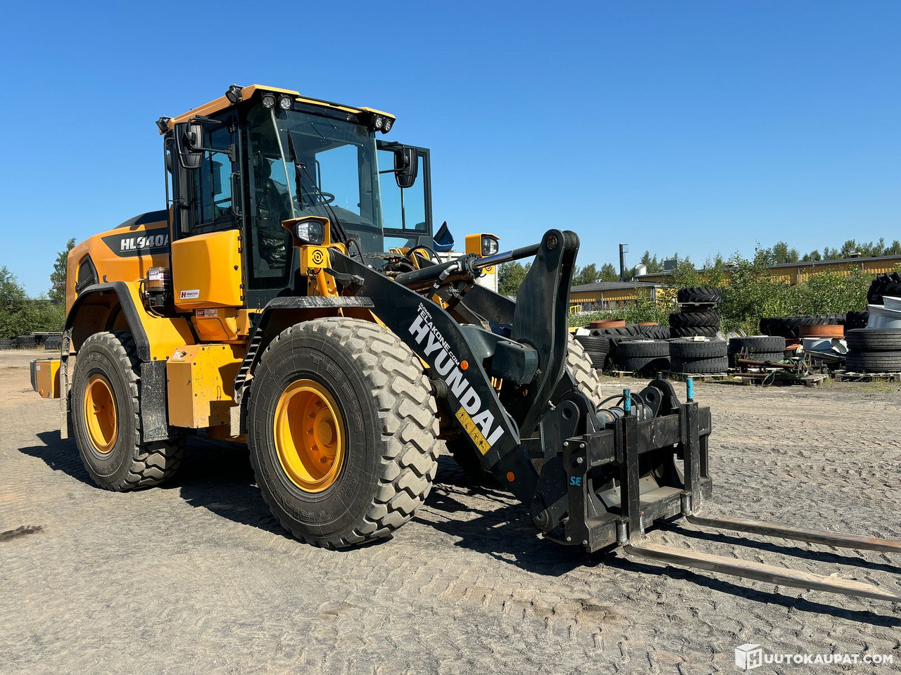 Hyundai HL 940 wheel loader 2023 — released from demo use., Kempele - Колесен товарач: снимка 4 Hyundai HL 940 wheel loader 2023 — released from demo use., Kempele - Колесен товарач: снимка 4