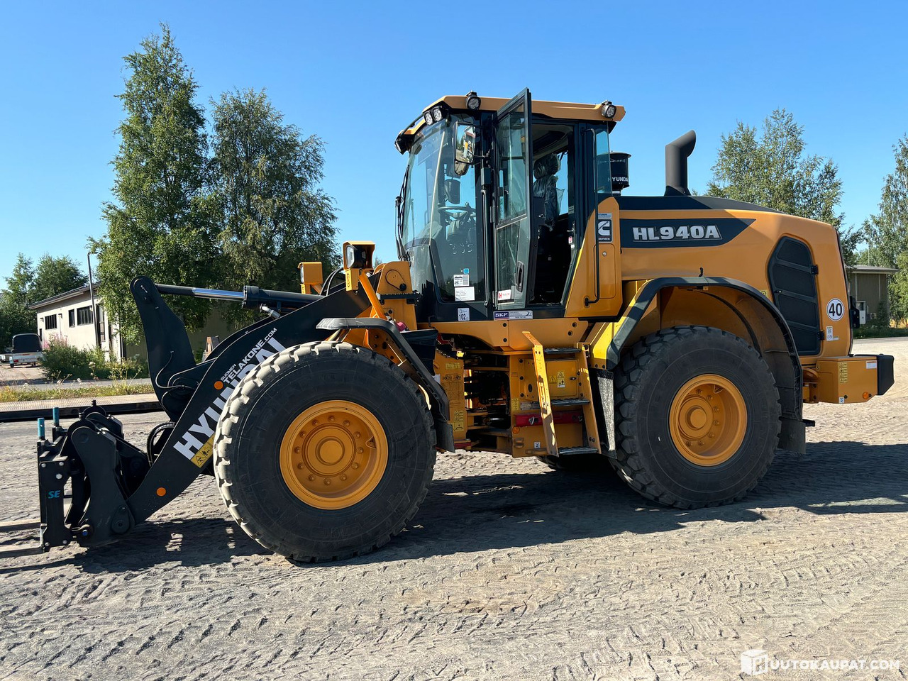 Hyundai HL 940 wheel loader 2023 — released from demo use., Kempele - Колесен товарач: снимка 3 Hyundai HL 940 wheel loader 2023 — released from demo use., Kempele - Колесен товарач: снимка 3