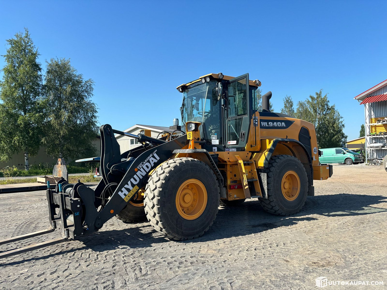 Hyundai HL 940 wheel loader 2023 — released from demo use., Kempele - Колесен товарач: снимка 1 Hyundai HL 940 wheel loader 2023 — released from demo use., Kempele - Колесен товарач: снимка 1