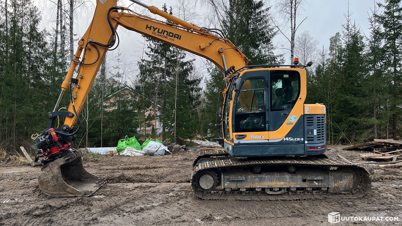 Hyundai Robex 145 LCR-9, 2012, kaivinkone, Vantaa - Верижен багер: снимка 2 Hyundai Robex 145 LCR-9, 2012, kaivinkone, Vantaa - Верижен багер: снимка 2