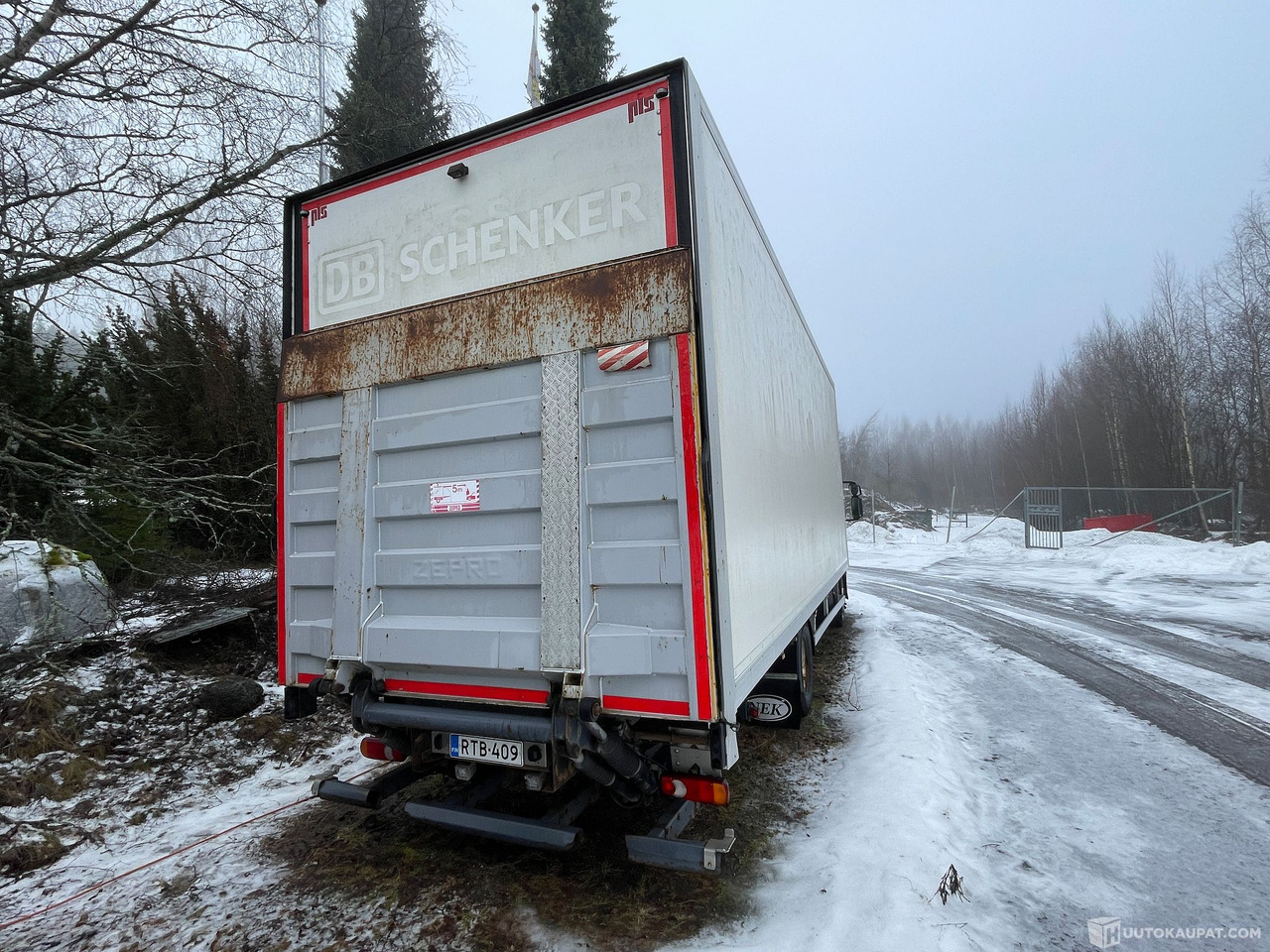 Iveco 140E, 2014 Umpikorinen Kuorma-auto, Hämeenlinna - Камион фургон: снимка 5 Iveco 140E, 2014 Umpikorinen Kuorma-auto, Hämeenlinna - Камион фургон: снимка 5