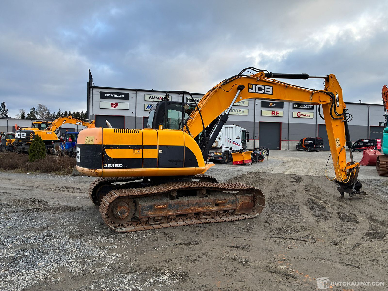 JCB JS 160 lc, 2011 Tela alustainen Kaivinkone WTK, Lempäälä - Верижен багер: снимка 3 JCB JS 160 lc, 2011 Tela alustainen Kaivinkone WTK, Lempäälä - Верижен багер: снимка 3